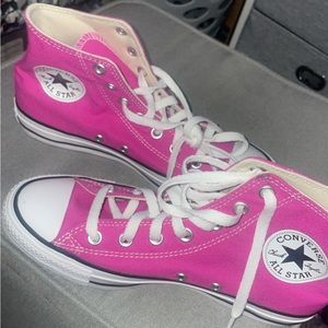 Pink Converse